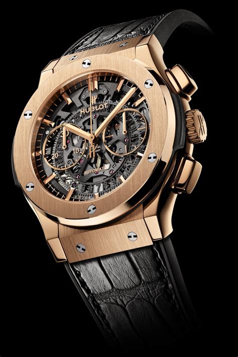 hublot king gold 45mm.